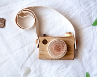 Toddler Toy Wood Camera/Baby Gift / Kids Gift/ Wood Toy