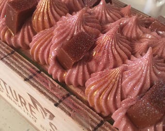 Chocolate Cinnamon Handcrafted Artisan Soap / Fall Soap / Cold Process