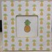 Wood Pineapple Picture Frame-Summer Decor