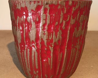 Hand Built Ceramic Planter
