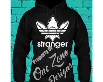 STRANGER THINGS Hoodie - adidas logo