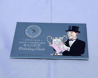 Silver Cleaning cloth, Anti Tarnish, Tarnish remover, Jewellery cleaner, Jewelry Cleaning