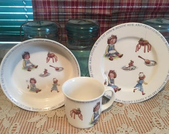 Vintage Miss Muffet Set
