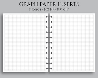 dot grid inserts dotted filler paper big happy planner