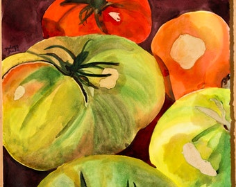 Tomato Painting (print)