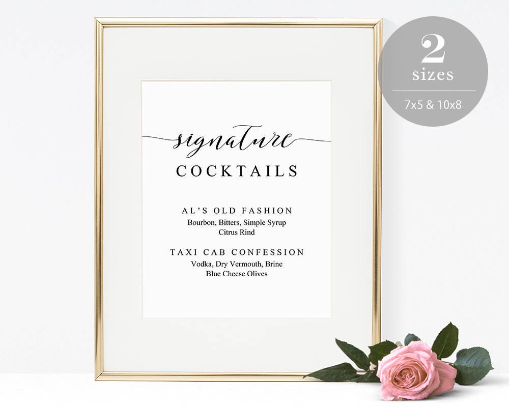 It's just a graphic of Delicate Free Printable Drink Menu Template It is a graphic of Delicate Free Printable Drink Menu Template