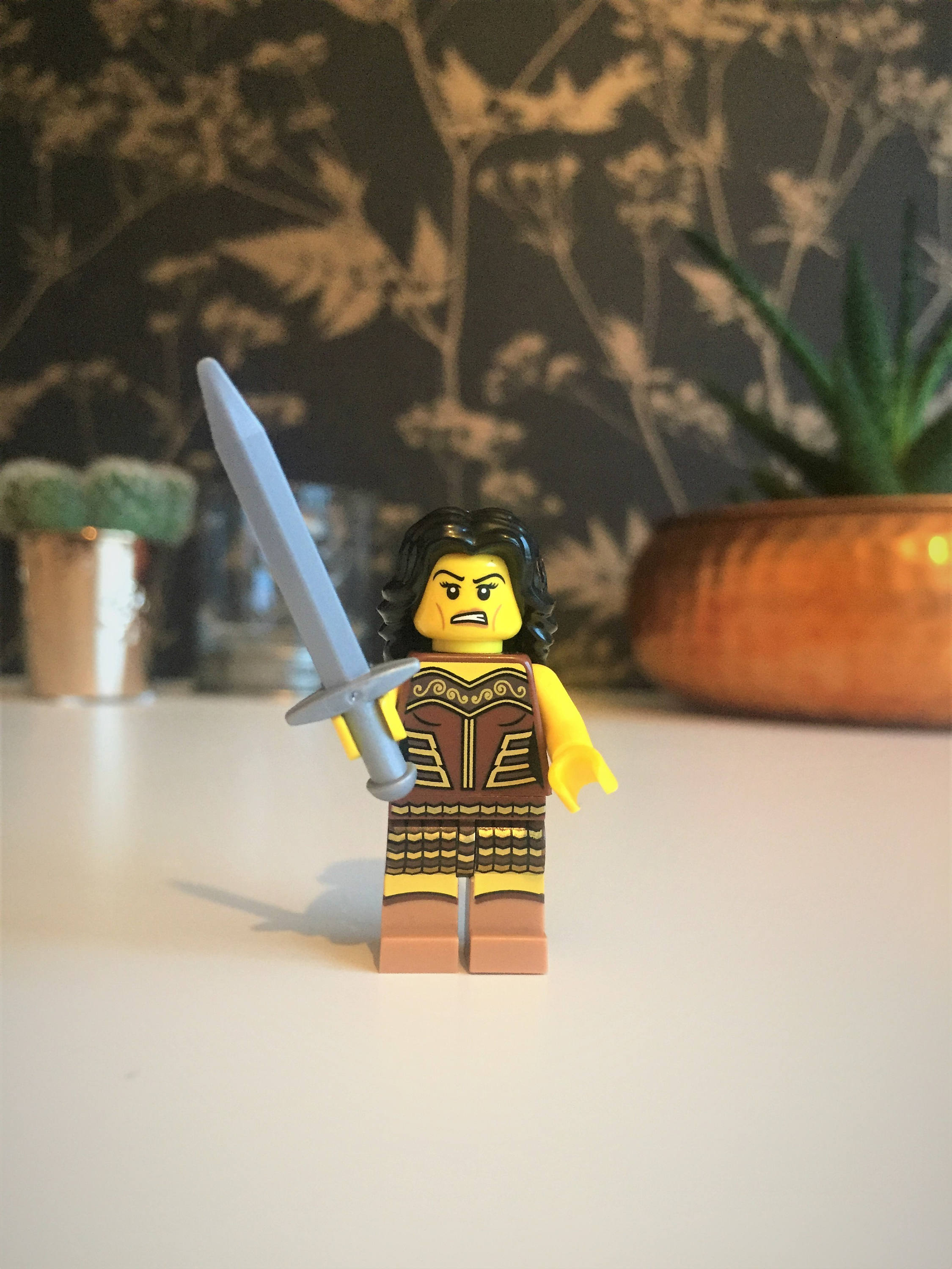 Xena Warrior princess custom LEGO figure Xena