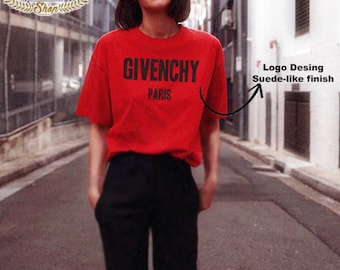 Inspired T-Shirt, Inspired T-Shirt Givenchi, Unisex shirt, Givenchi gift, Givenchi paris, paris T-shirts, Inspired T-Shirt gift
