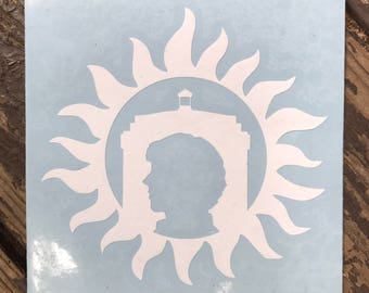 Superwholock Supernatural Doctor Who Sherlock Fandom Car, Laptop, or Decor Decal