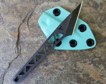 Skeleton Kiridashi Tiffany Blue