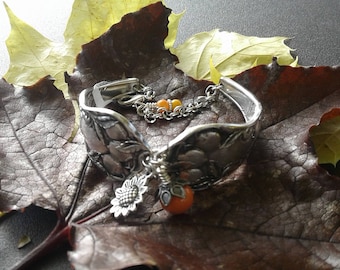 Bracelet w/ Sunkist Citrus Pattern