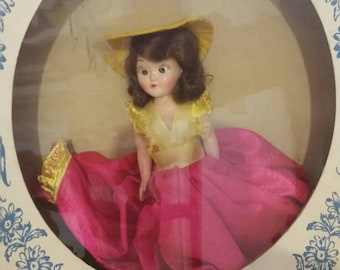 Hard Plastic Doll Mint in box 1940s