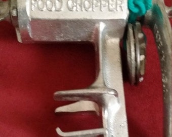 ON SALE Meat Grinder (Food Chopper) - Hibbard, Spencer Bartlett & Co.
