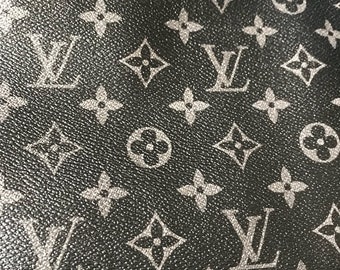 Louis vuitton fabric | Etsy