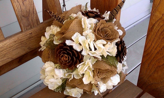 Country Style Natural Bouquet