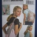 Butterick Pattern B5054 Backbacks and MP3 Player Covers