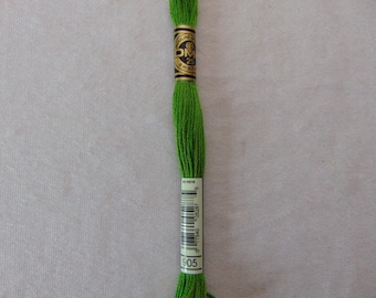 Embroidery, thread stranded special DMC 117MC E_905, parakeet Green