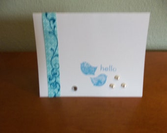 Blue Bird Notecards- Pack of 10