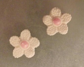 52 1/2" miniature gum paste flowers / edible flower