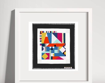 1981 Quilt Giclee Art Print