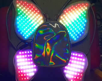 Butterfly LED Bag - Backpack