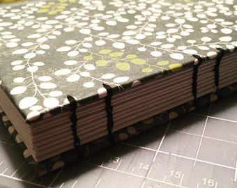 SALE** Coptic bound blank journal 4.25x5.5