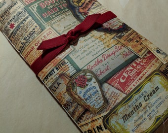 Rosebud Perfume Ad Junk Journal