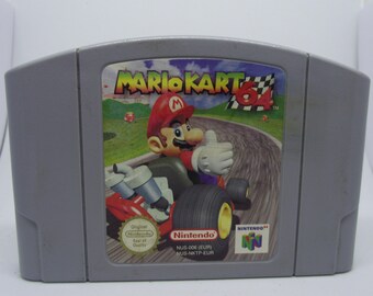 Nintendo 64 spine labels