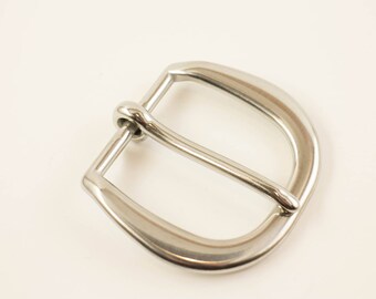 Belt Buckle 1 1/2 Inch Stainless Steel