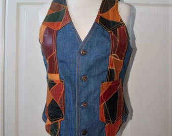 1970s Cowgirl Vest