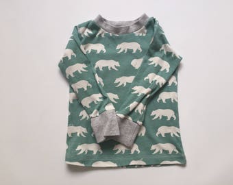 3T organic shirt, organic long sleeve shirt, organic shirt, child long sleeve shirt, child shirt, organic child clothes, toddler fashion