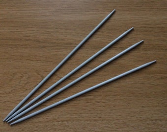 Pony Classic Double Pointed Knitting Needles 20cm 2.25mm 2.5mm 2.75mm 3mm 3.25mm 3.5mm 3.75mm 4mm