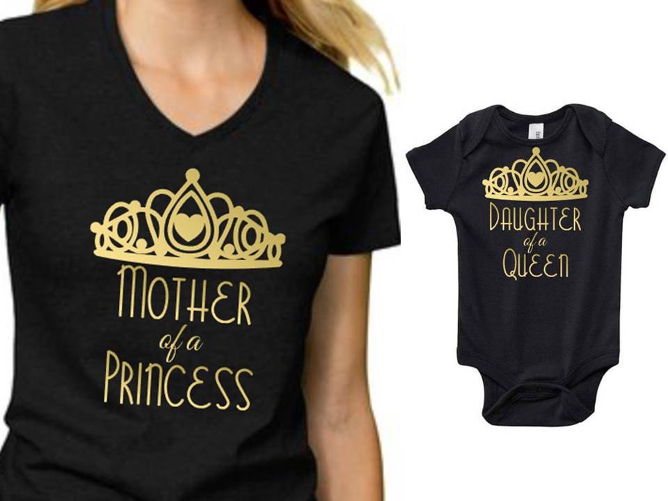 Mom and Daughter Shirts Mom and Daughter Outfits Mommy and