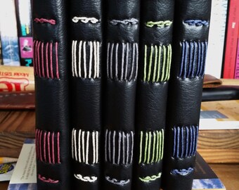Faux Leather Journal: Unlined