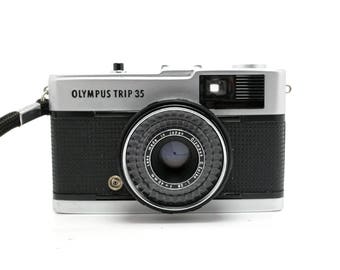 Olympus Trip 35 - 40mm 2.8 Fixed Lens - Vintage 35mm Rangefinder Camera