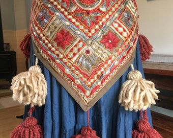 Tribal Belly Dance Tassel Belt