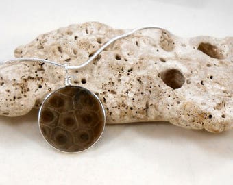 Petoskey Stone Pendant