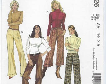 McCalls 4926 - MISSES Pants / Sizes 6, 8, 10, 12