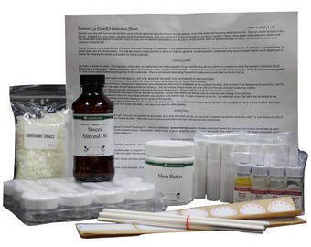 Premium Lip Balm Making Kit, Homemade DIY Craft Kit