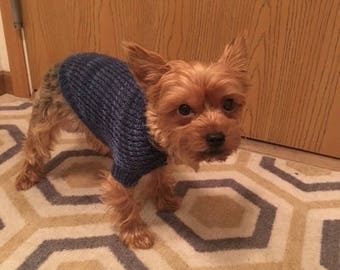 Yorkie sweater
