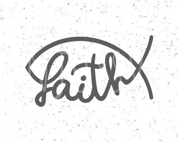 Download Jesus fish svg Faith svg Jesus fish svg file Faith svg