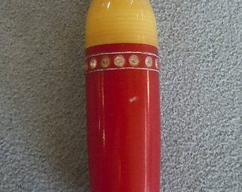 Deco Perfume Very Nice Condition Catalin/Bakelite? RARE Scent Bottle