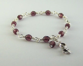 Vitiligo Awareness Bracelet