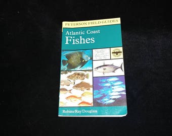 Atlantic Coast Fishes Peterson Field Guides Robins Ray Douglass