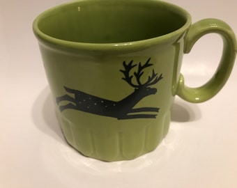 Royal Alma Rare Reindeer Mug// Vintage Royal Alma