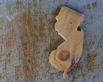reclaimed pine jersey cutout