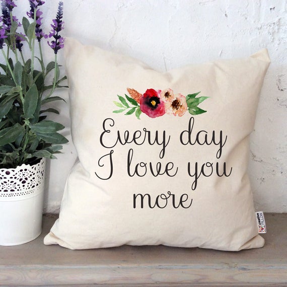 Love you more gifts Love gifts Couple's gifts Quote gifts