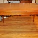 ON HOLD for Christina, Beautiful Teak Danish Dining Table, Mid Century Modern, labeled