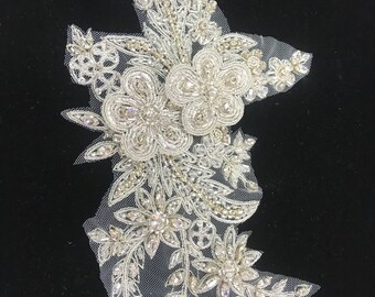 Flower Statement Applique