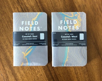 Field Notes Coastal Edition
